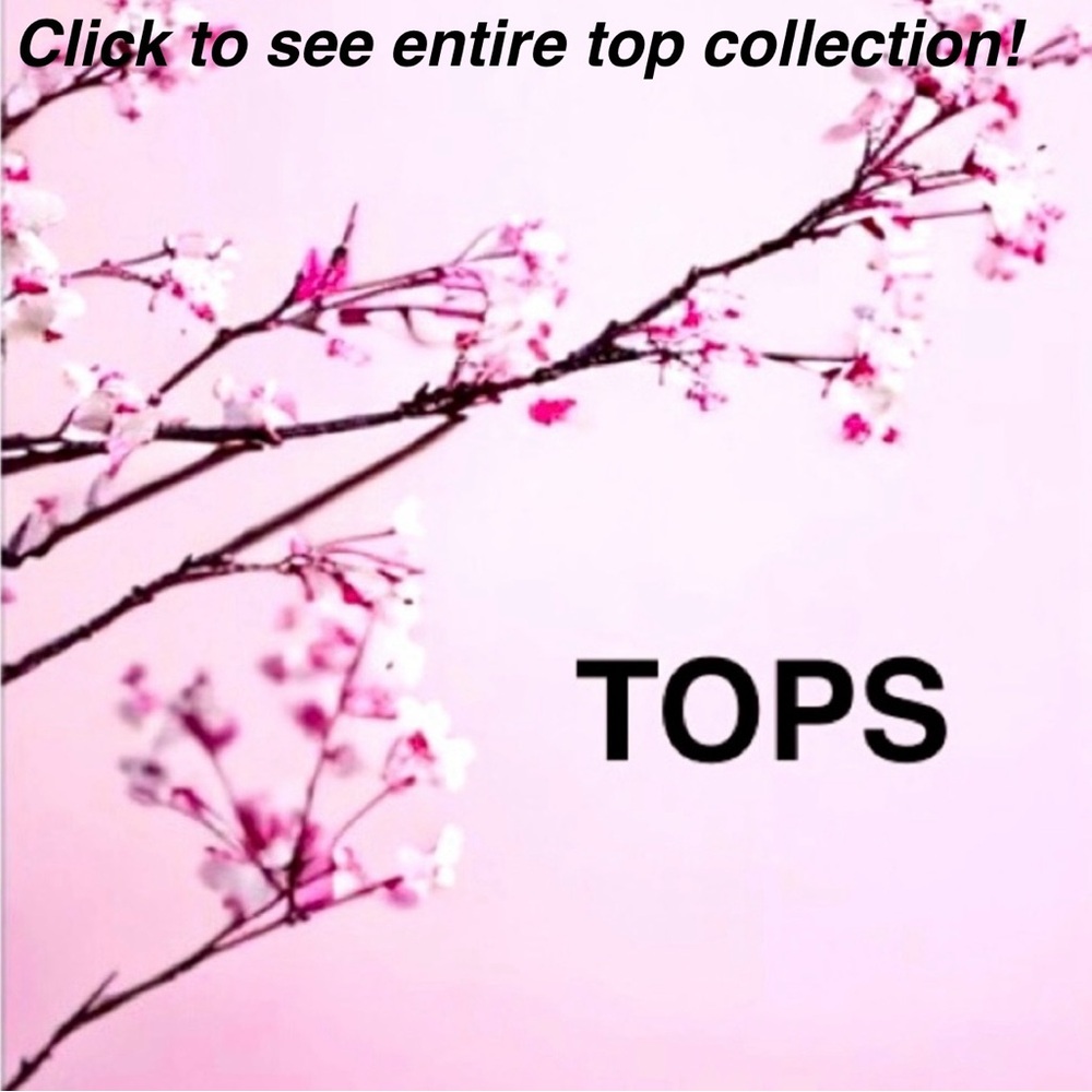SHIRTS, SWEATERS & MORE
